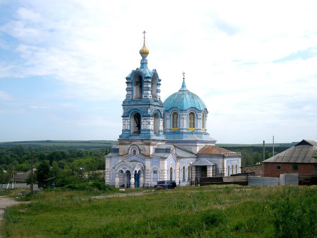 Петропавловская церковь вырица фото