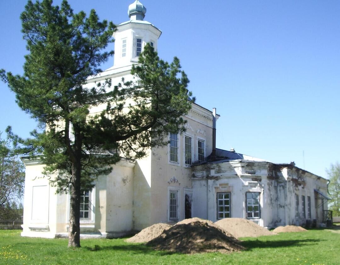 Церковь Спасская