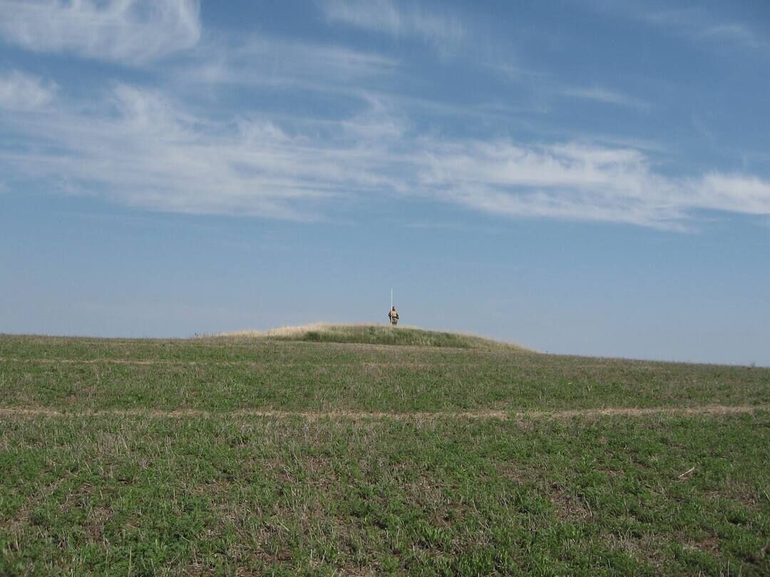 Курганные группы фото