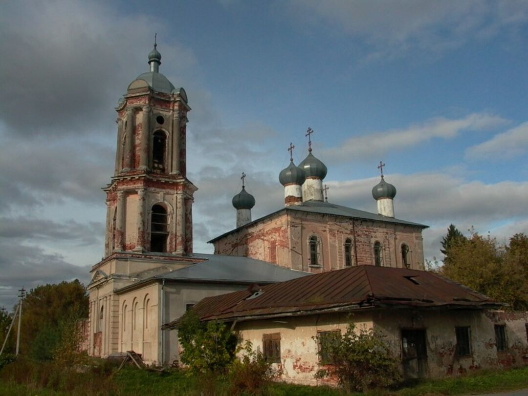 Храмы села васильевского