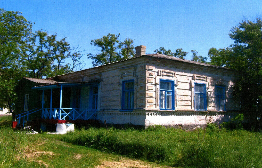 Дом учителя Ушакова