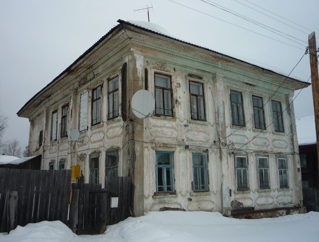 Село Парфеньево Костромской