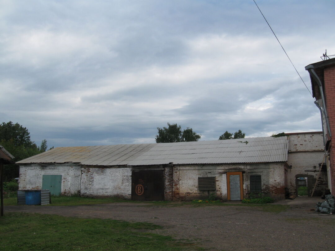 Склад, Пермский край, Осинский район, г. Оса, ул. К.Маркса, дом 12