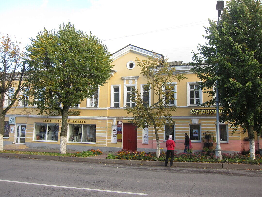 Дом Л.В.Ильчина и Ф.Ф.Матисена, Новгородская область, г. Великий Новгород,  Большая Московская ул., д. 32/12