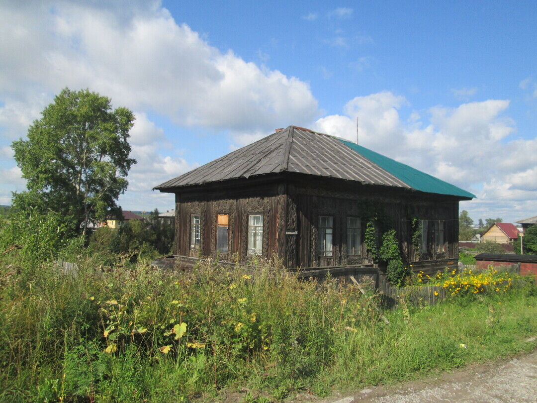 Дом Филимонова, Пермский край, город Соликамск, улица Набережная, д. 116