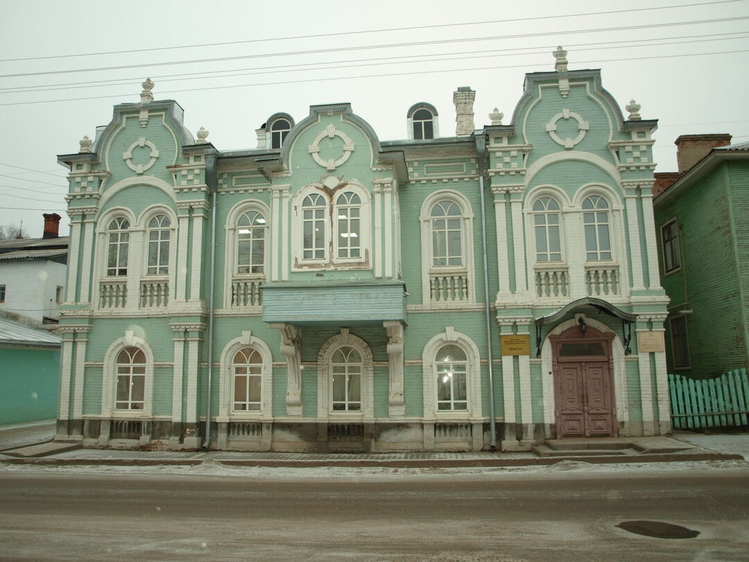 Дом Кузнецова, Вологодская область, г. Великий Устюг, ул. Красная, 97