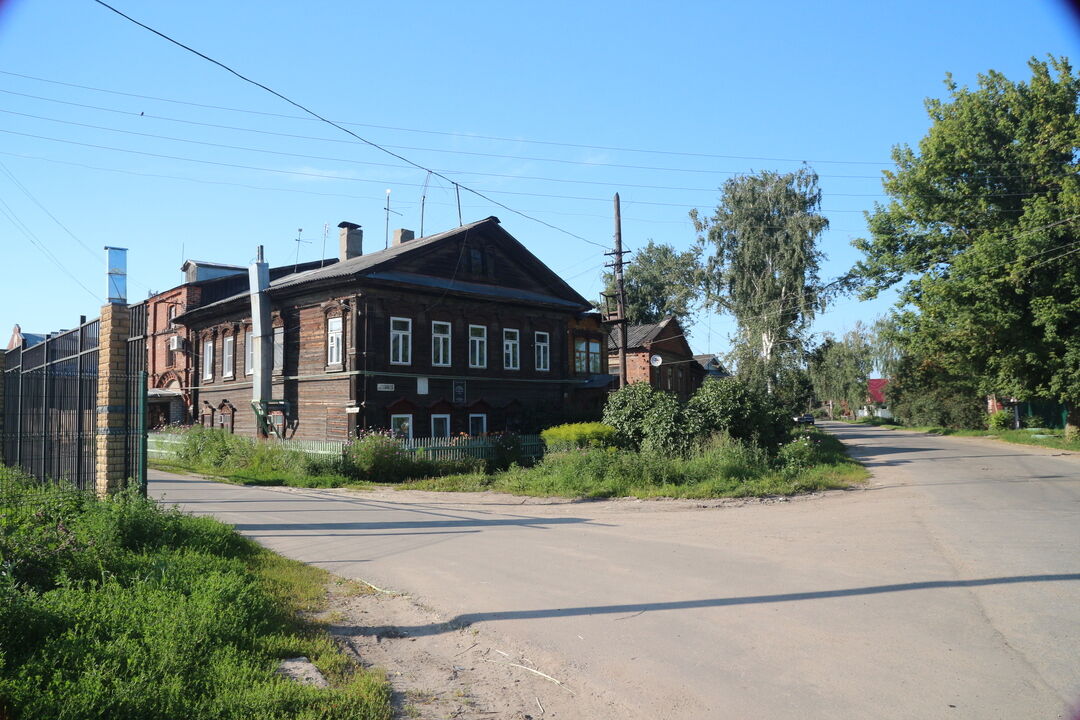 Усадьба Сургутовых, Нижегородская область, город Богородск, ул. Сушникова, д. 1, д. 1а, ул. Красная площадь, д. 11