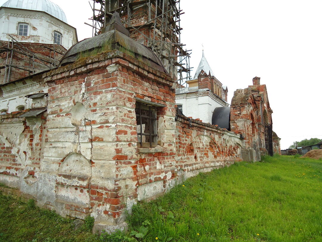 Орловские ворота в царском селе фото