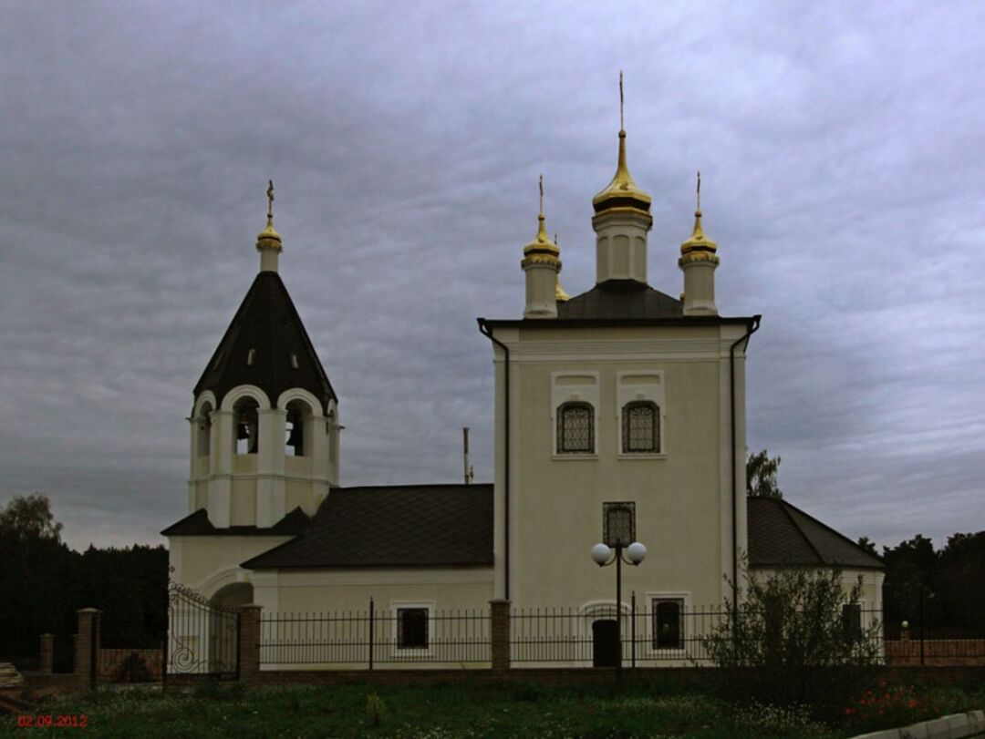 Лужки серпуховский район карта