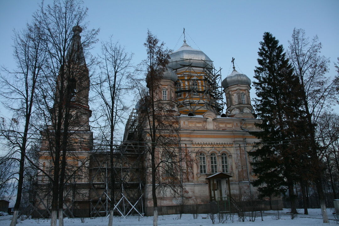 Храмовый комплекс, 1869-1873 гг., середина XIX в.