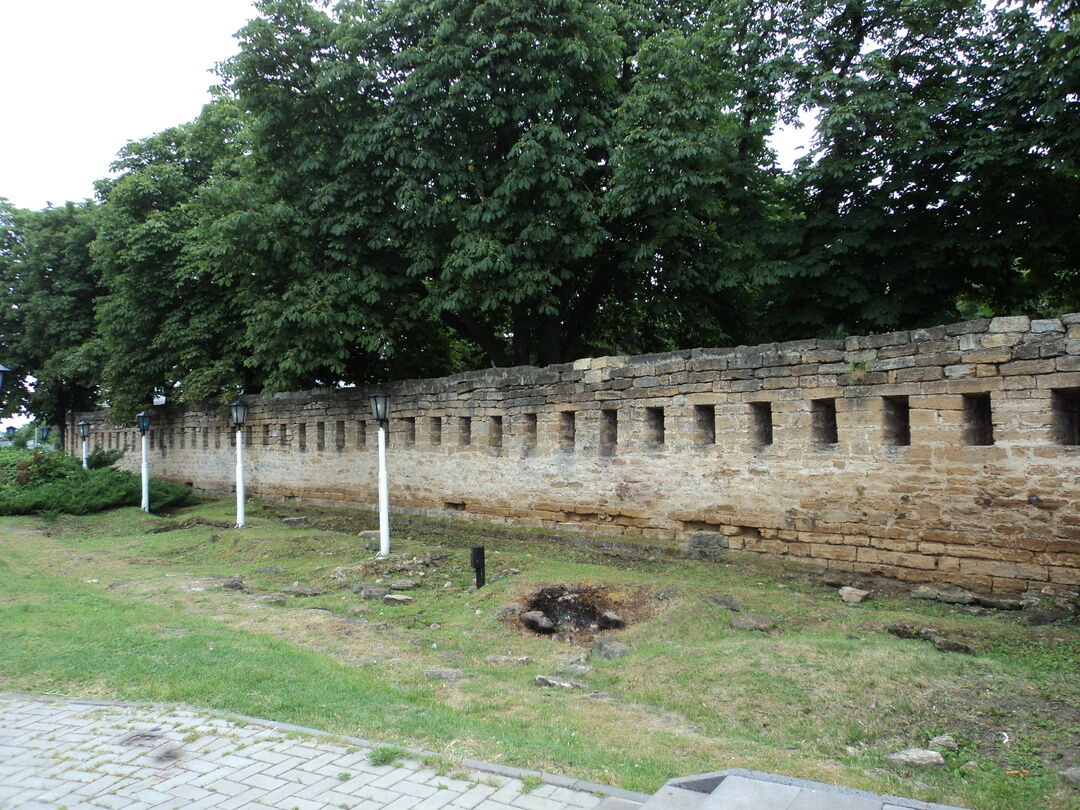 Крепость ставрополь