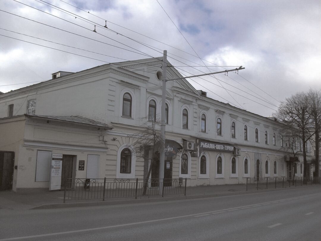 Дом П.С.Садовского-Н.Баратынского