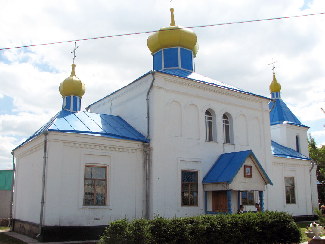 Церковь великомученика Пантелеймона, Кемеровская область, Беловский район,  с. Беково, ул. Школьная, дом 21 А