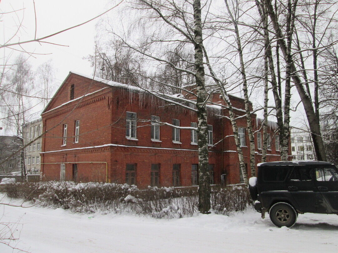 Serafima ул городок коминтерна 16 фото Здание для низших офицеров, Смоленская область, город Смоленск, городок Коминтер