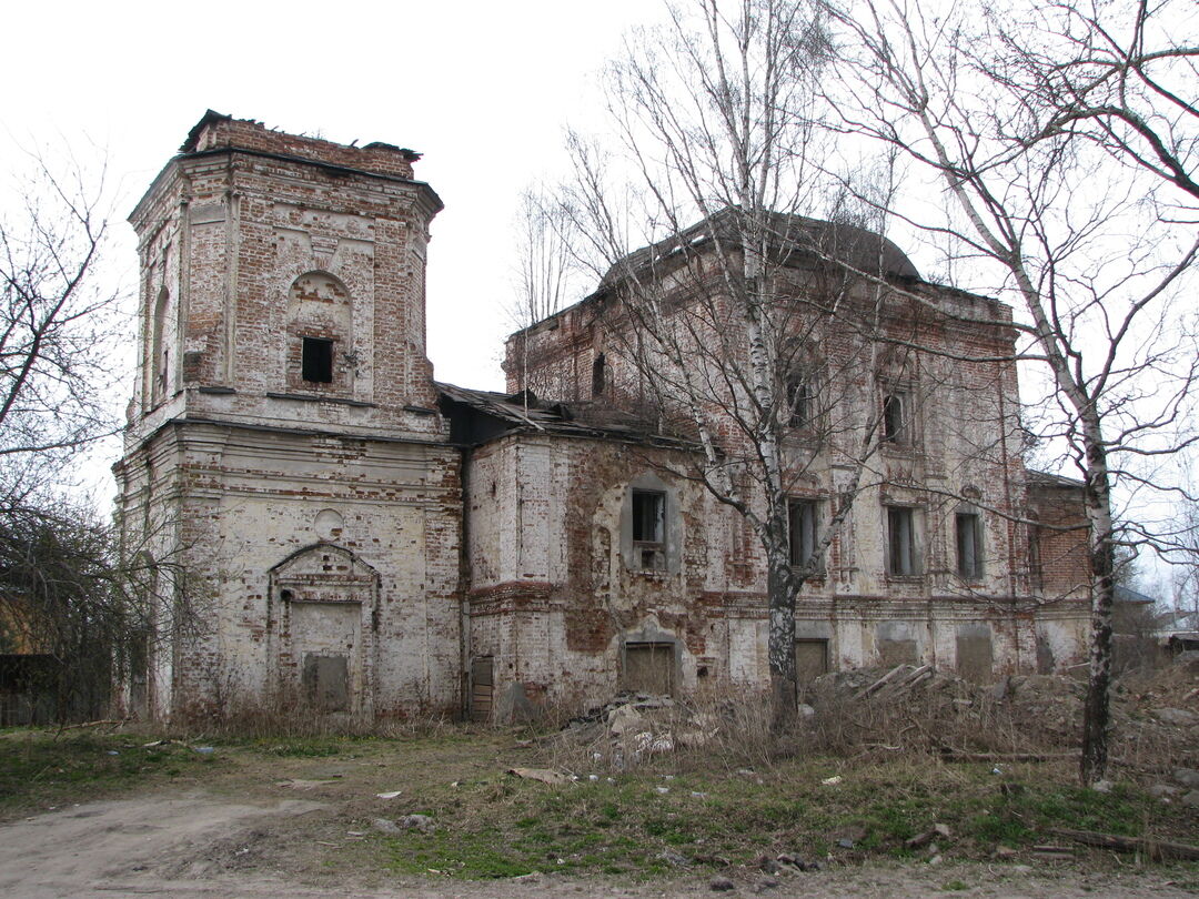 Памятники вологодской области архитектуры