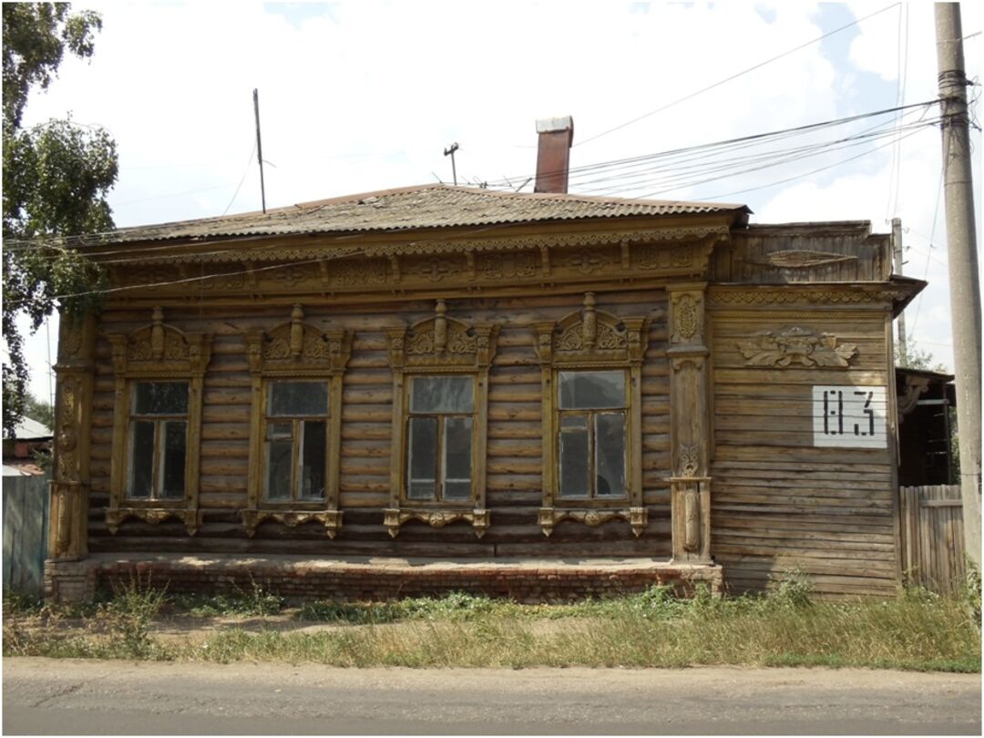 Дом Водопьянова, Республика Башкортостан, город Стерлитамак, улица К.Маркса,  83