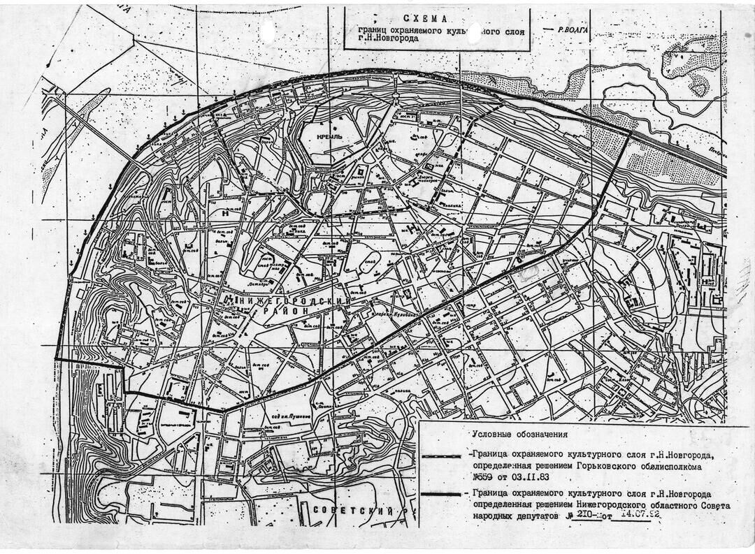 Карта нижнего новгорода проезд