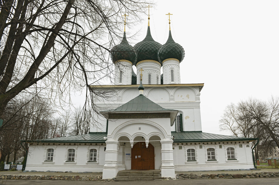 Федоровское ярославль. Федоровский кафедральный собор Ярославль. Федоровская Церковь в Ярославле. Ярославль Церковь Федоровской иконы Божией матери. Федоровский храм иконы Ярославль.