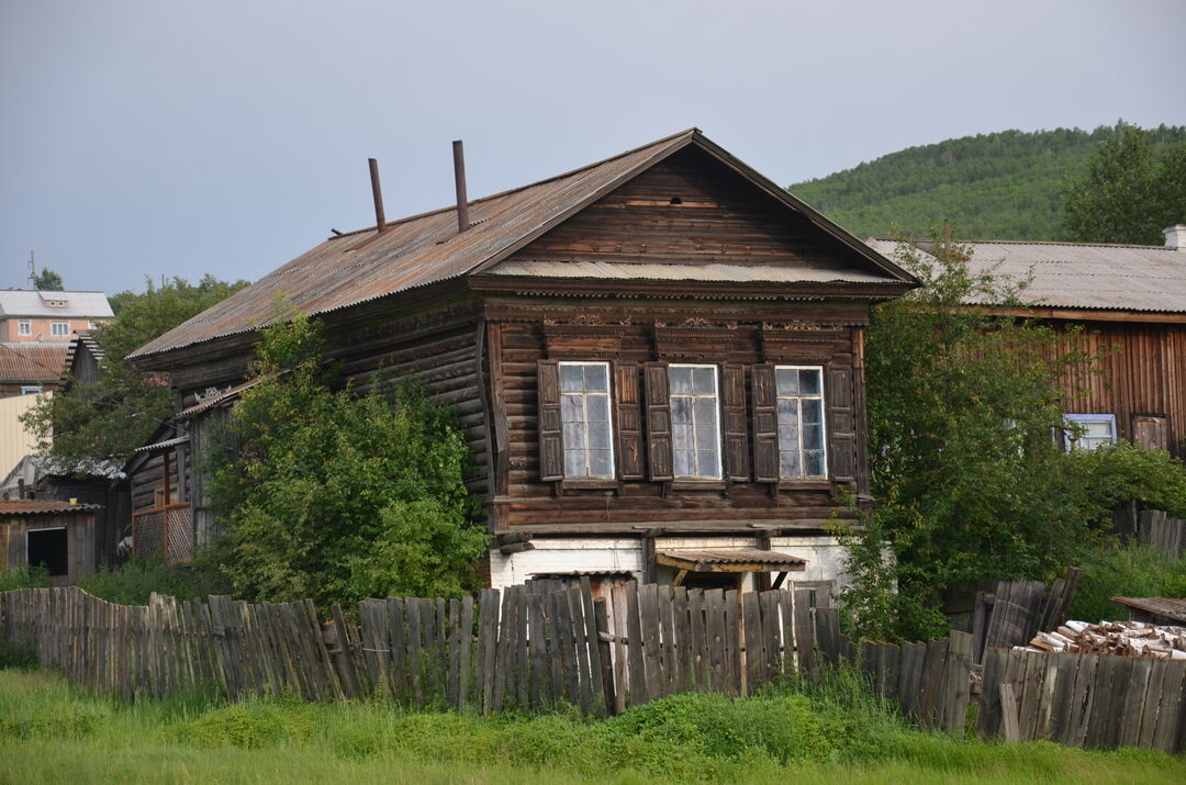 Фото города сретенска читинской области