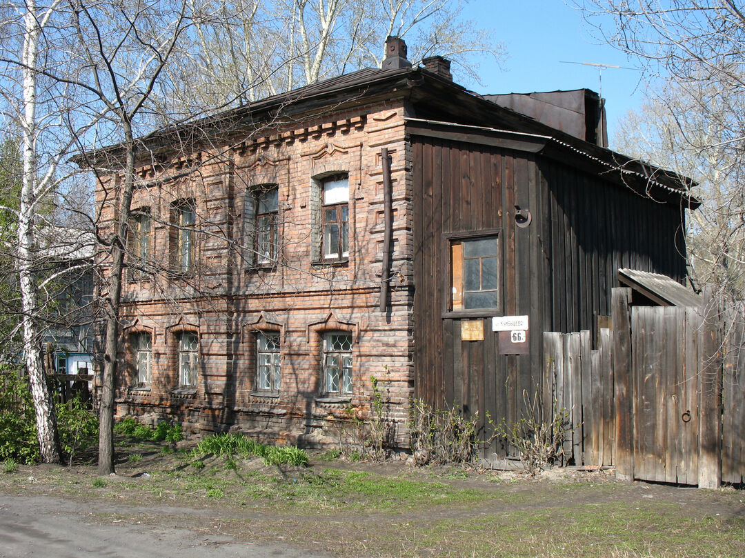 Дом Кутергина, Алтайский край, г. Бийск, ул. Куйбышева, 66а