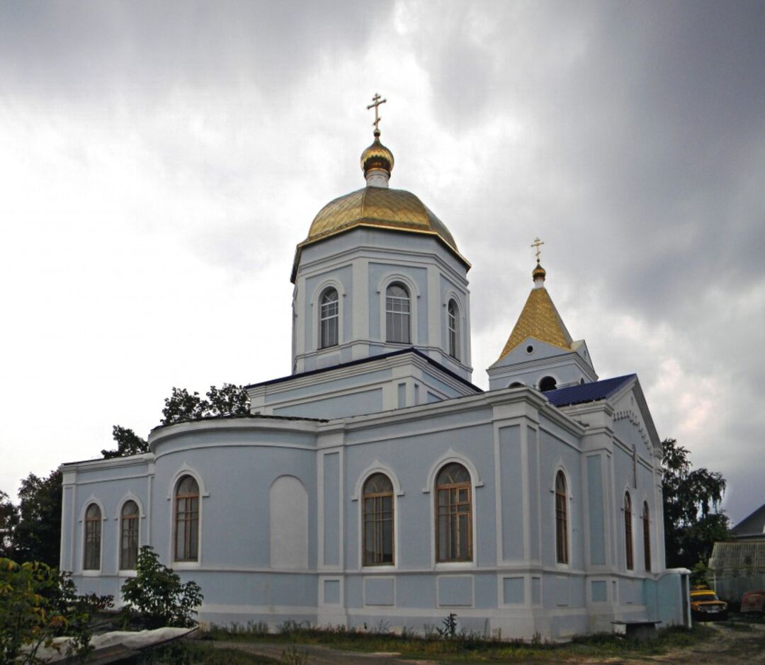 Церковь Казанская, Воронежская область, Павловский район, город Павловск, проспект Революции, 25