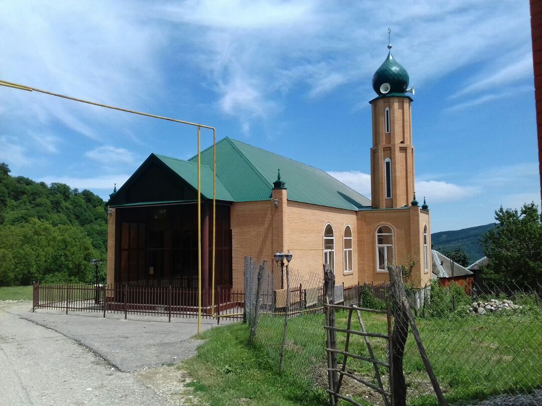 Село хой чеченская республика фото