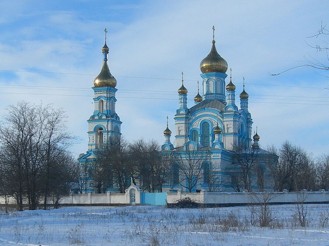 Церковь Кугульта Ставропольский край