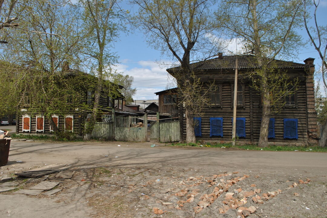 Городская усадьба (дерево), Красноярский край, город Канск, улица Урицкого, 29, 29 А, 29 А/2