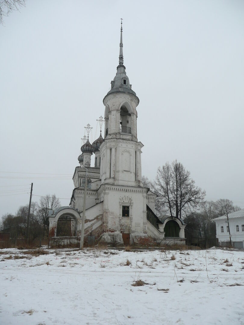 Сретенская Церковь Минусинск