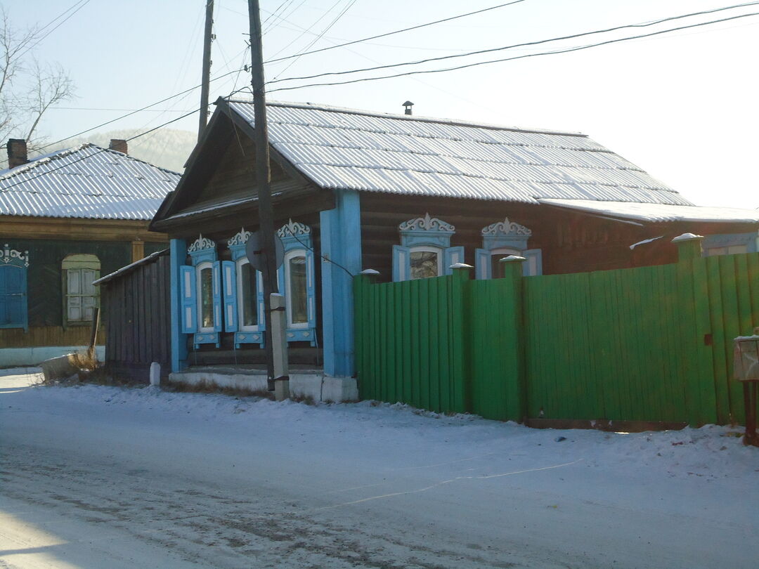 Дом жилой, Забайкальский край, город Петровск–Забайкальский, улица  Горбачевского, 26