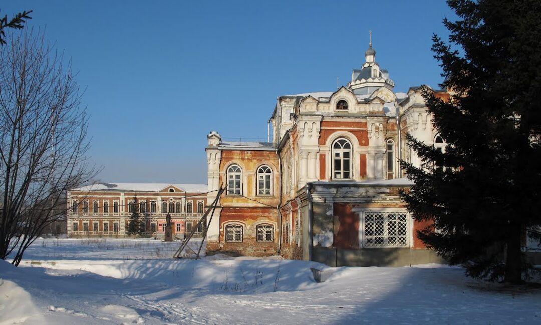 Бывшее Архиерейское подворье, Алтайский край, город Бийск, ул Мухачева