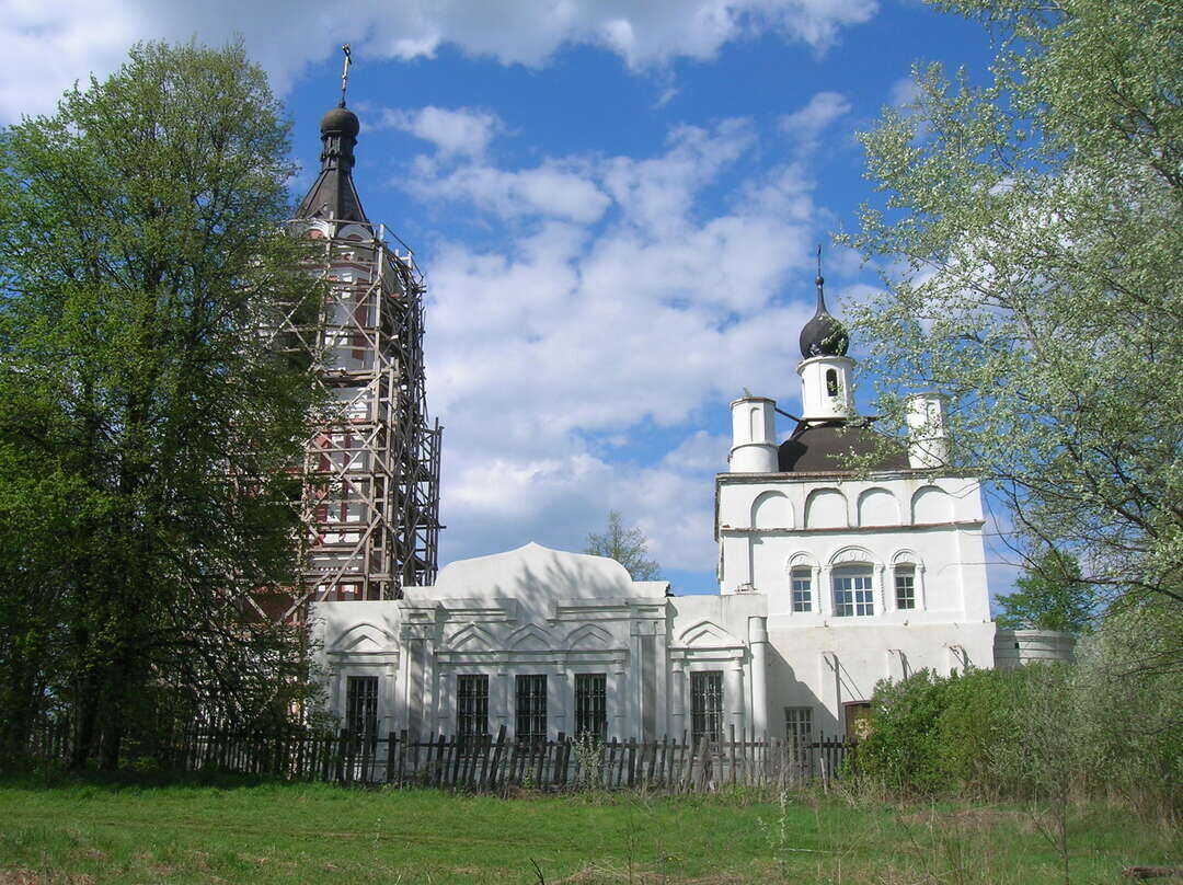 Церковь Михаила Архангела, Калужская область, Жуковский район, с. Кутепово