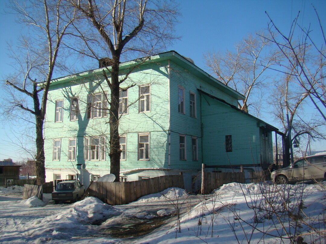 Загородный дом Кухтериных, Томская область, г. Томск, Октябрьский район,  Григорьева улица, 7