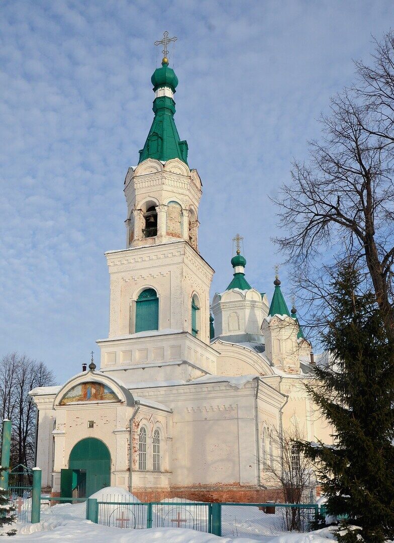 Церковь Сретения Господня, 1899 г., Республика Марий Эл, Оршанский район,  с. Кучка, ул. Мансурова, 42