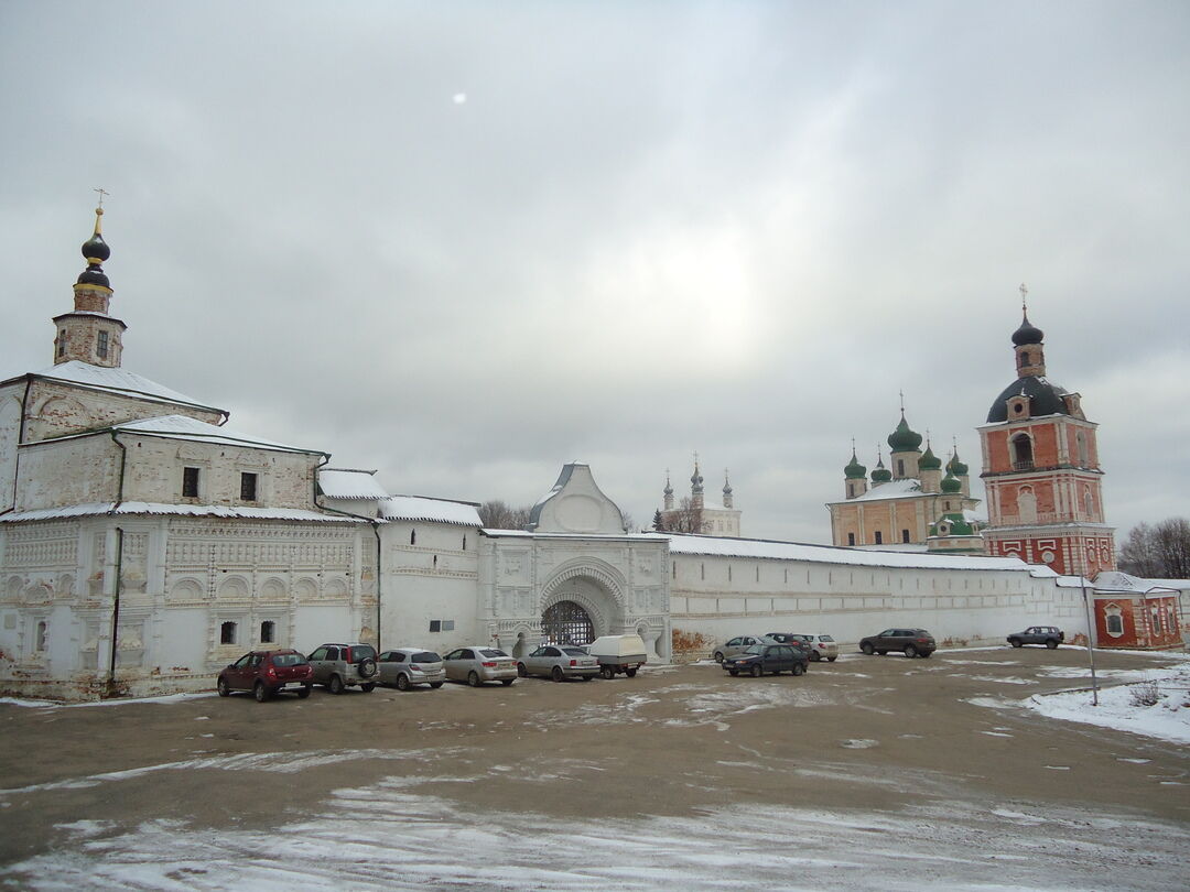 Ансамбль Горицкого монастыря