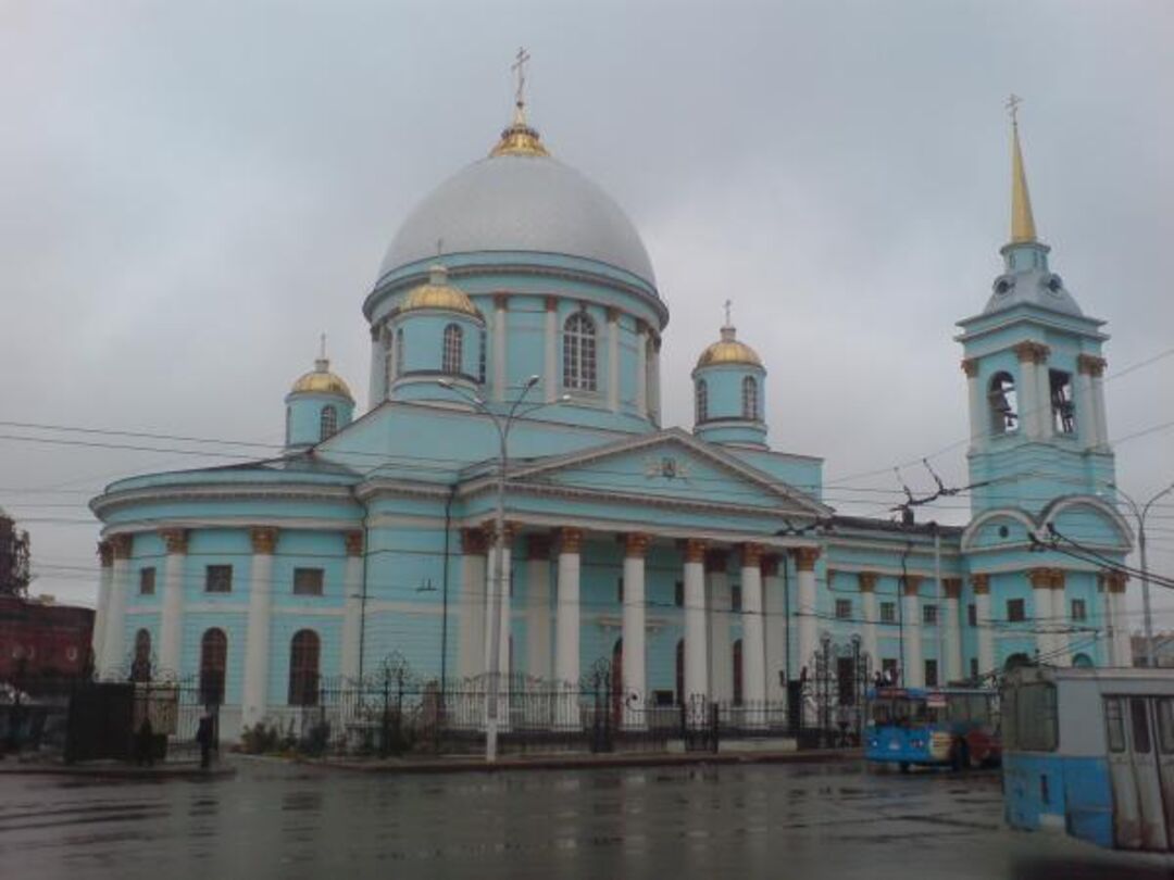 Знаменский монастырь Курск Знаменский собор