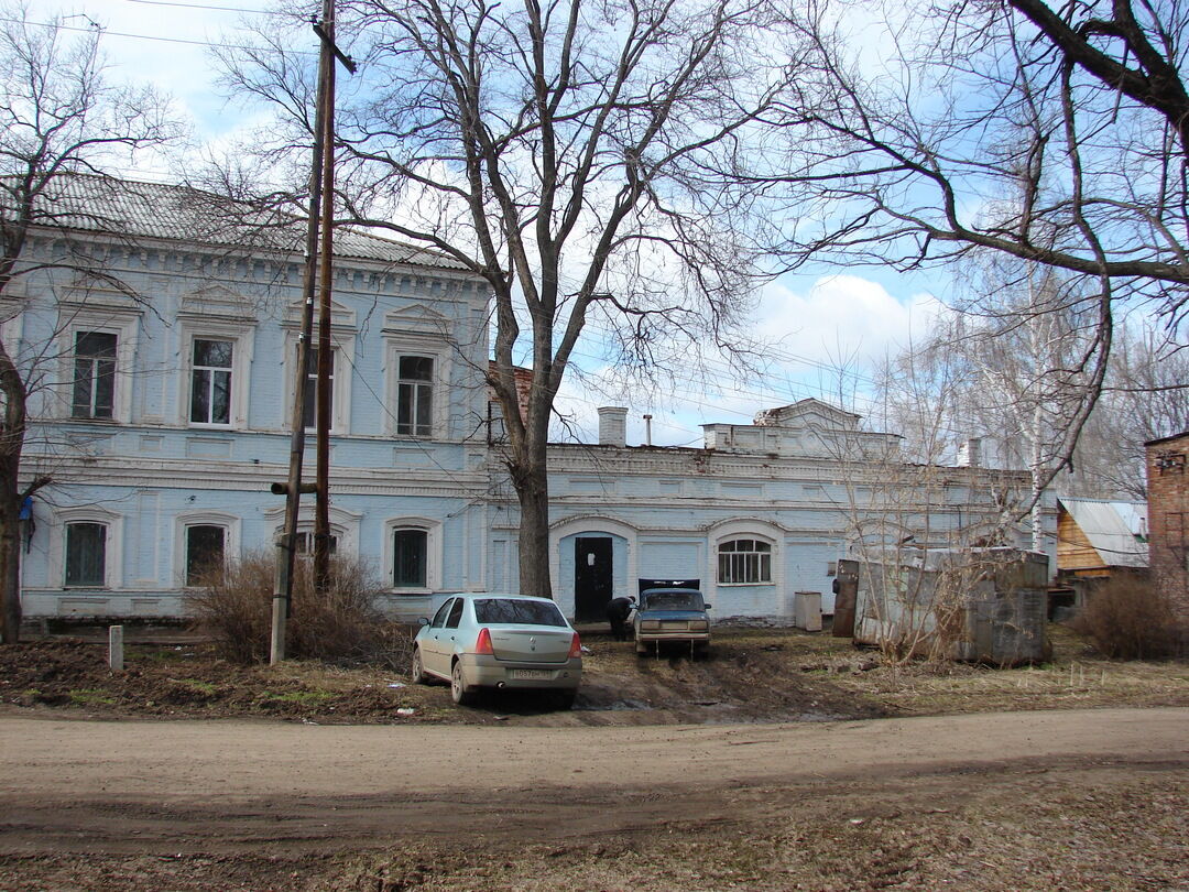 Магазин, Пермский край, Осинский муниципальный район, город Оса, ул. К.Маркса, д. 11