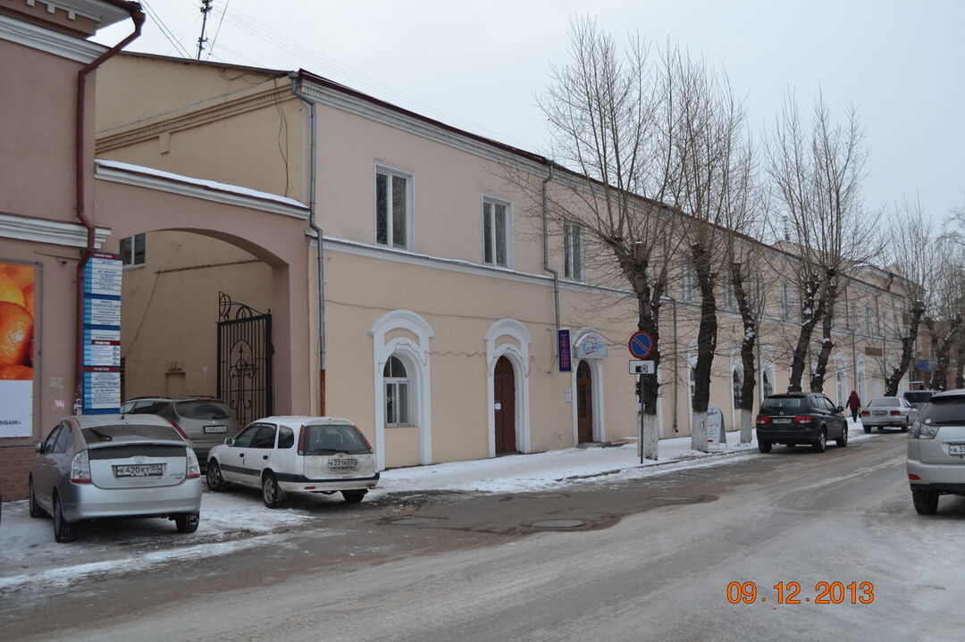 Усадьба Лосева