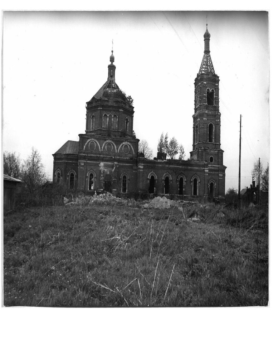 Богородицерождественский храм с Суворово Волоколамский район