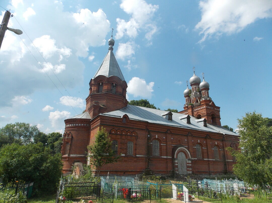 Храмы Смоленской области