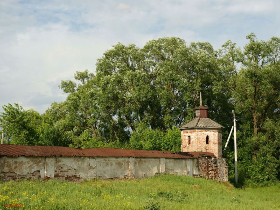 П большевик серпуховский район карта