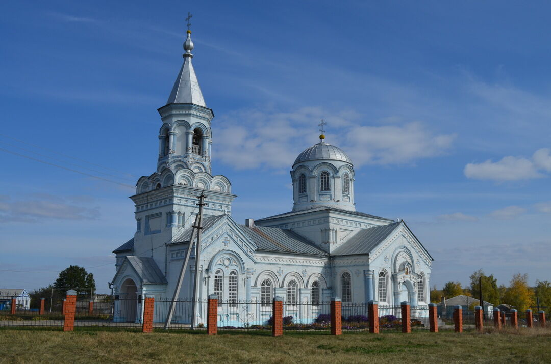 Спасская церковь, Белгородская область, Красногвардейский район, село Стрелецкое, ул. Победы, дом 1"б"