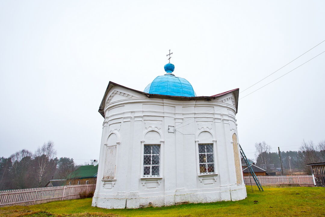 Постройка новгородская область. Миголощи Новгородская область.