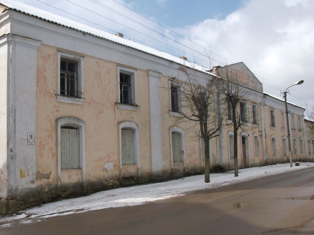 Дом Медунецкого (ДК), Псковская область, Себежский район, г. Себеж, ул.  Пролетарская, 18