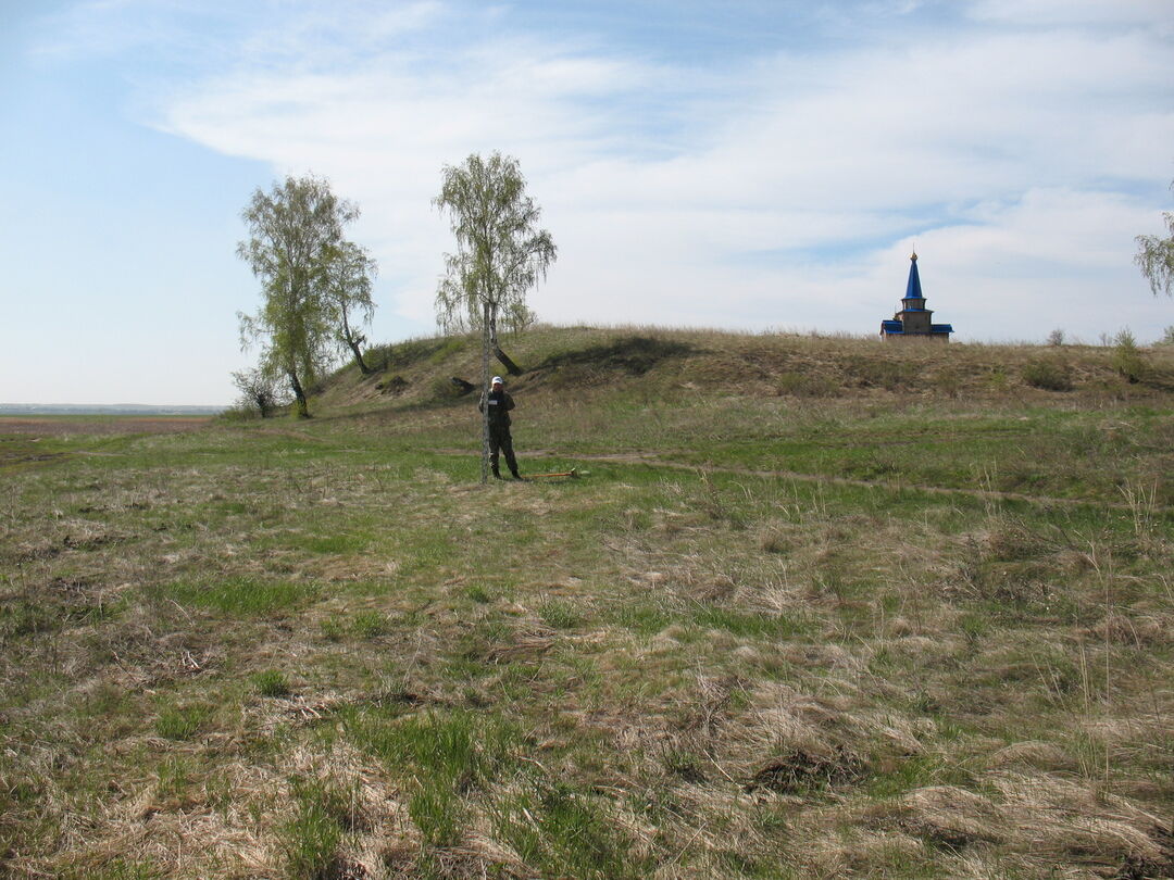 Д. Надеждино, Поселение I (городище 