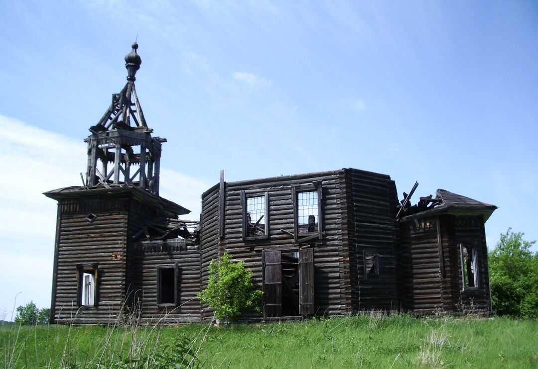 Деревянная часовня, Свердловская область, Байкаловский муниципальный .