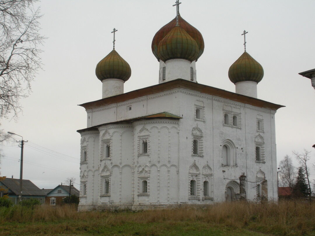 Каргополь церкви