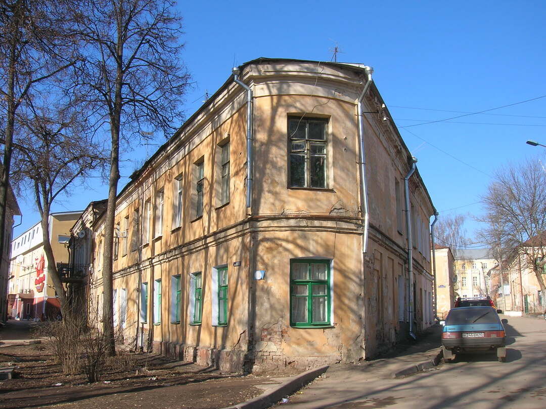 Дом жилой, Калужская область, г. Калуга, пер. Гостинорядский, 6/9