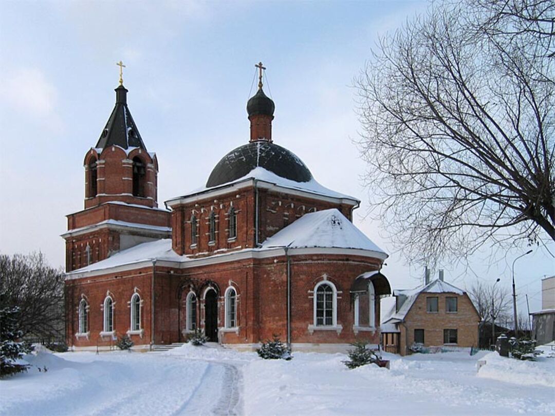 Церковь сергия. Храм Сергия Радонежского в Бусинове. Сергиевская Церковь в Бусиново. Церковь преподобного Сергия Радонежского Бусиново. Храм Сергия Радонежского в Бусинове, г. Москва.