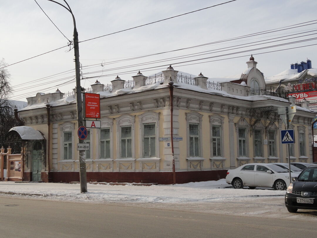 Фото тюмень дом машарова тюмень